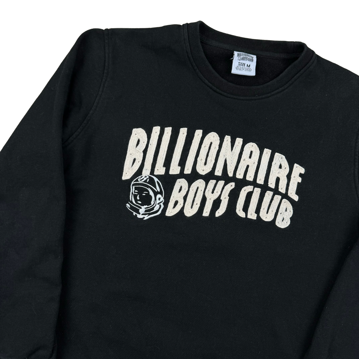 Billionaire Boys Club Embroidered Sweatshirt - Black