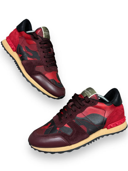 Valentino Rockrunner Red Camo