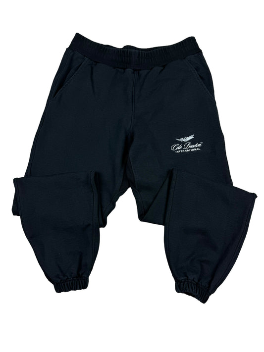 Cole Buxton International Logo Sweat Pant - Black