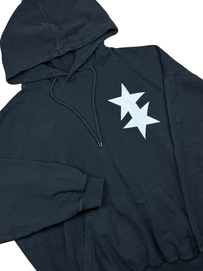 Cole Buxton Heavyweight Distressed Hoodie