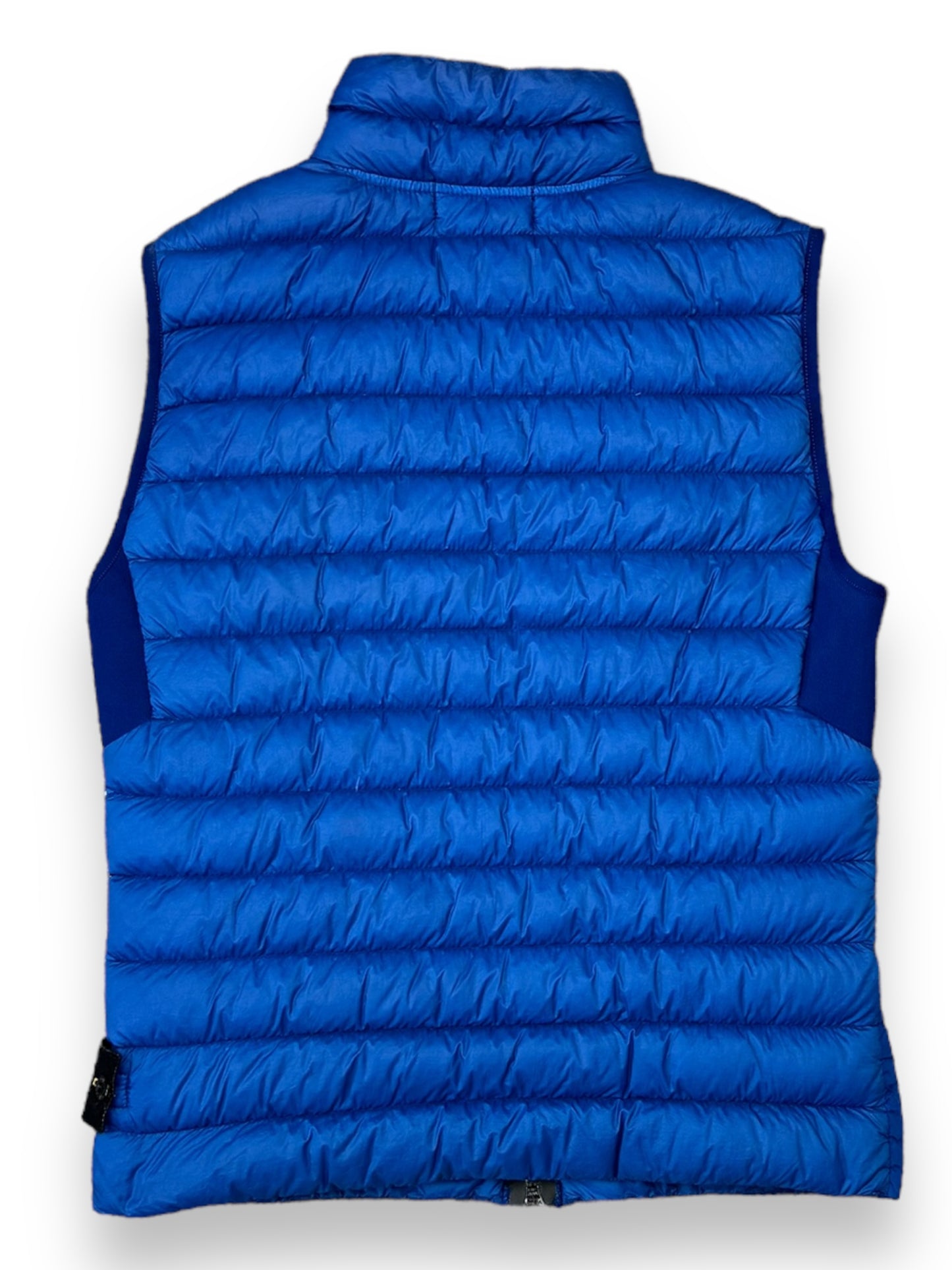 Stone Island Garment Dyed Micro Yarn Down Gilet