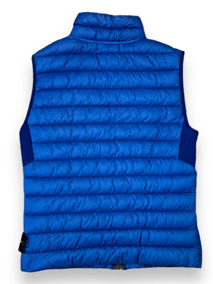 Stone Island Garment Dyed Micro Yarn Down Gilet