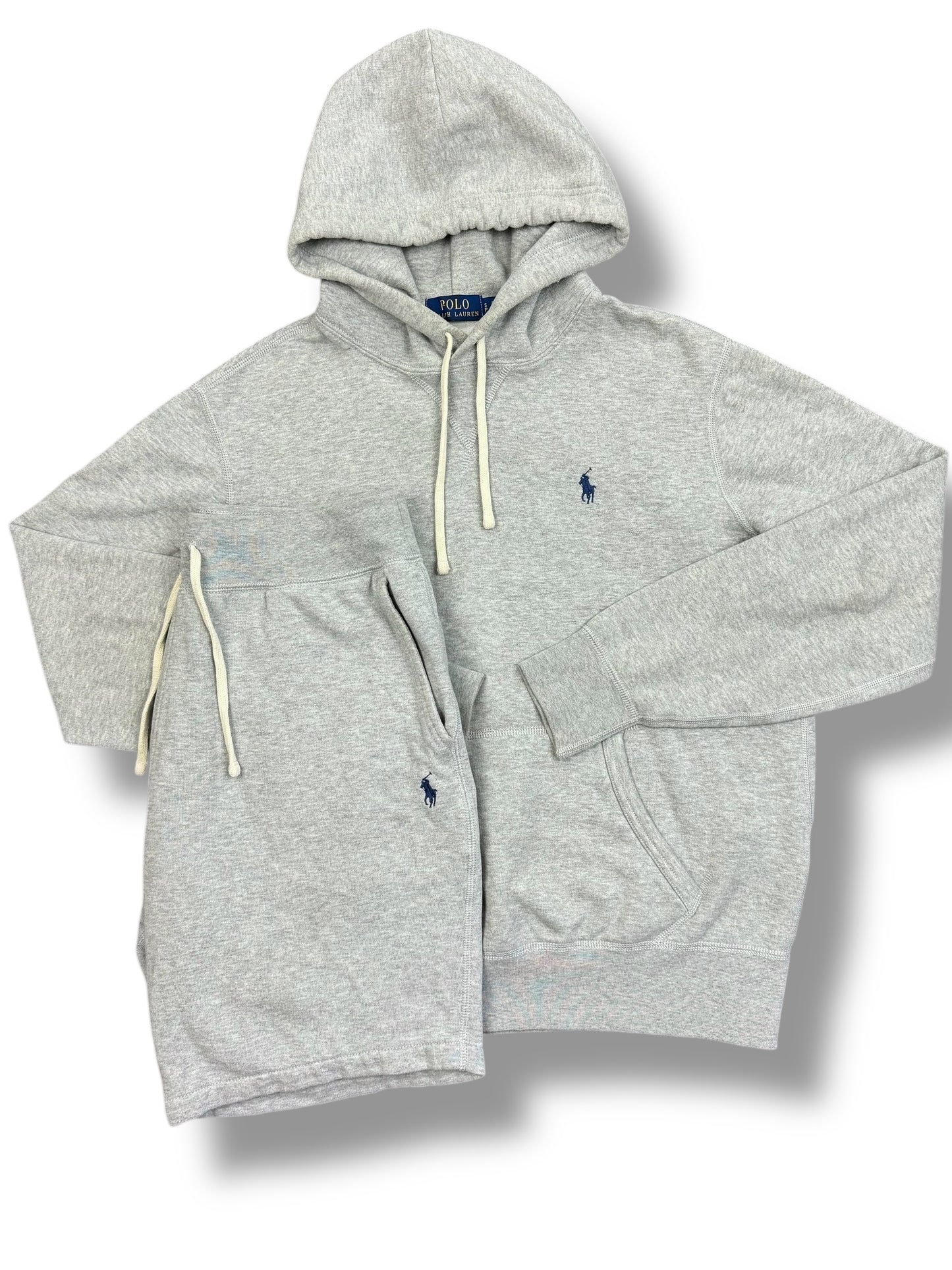 Ralph Lauren Hoodie & Short Set