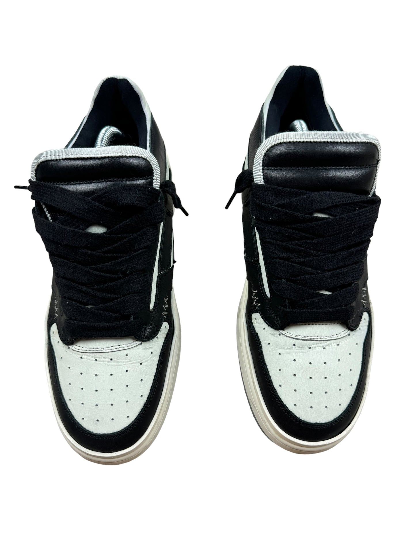 Represent Reptor Low Sneaker Black Vintage White