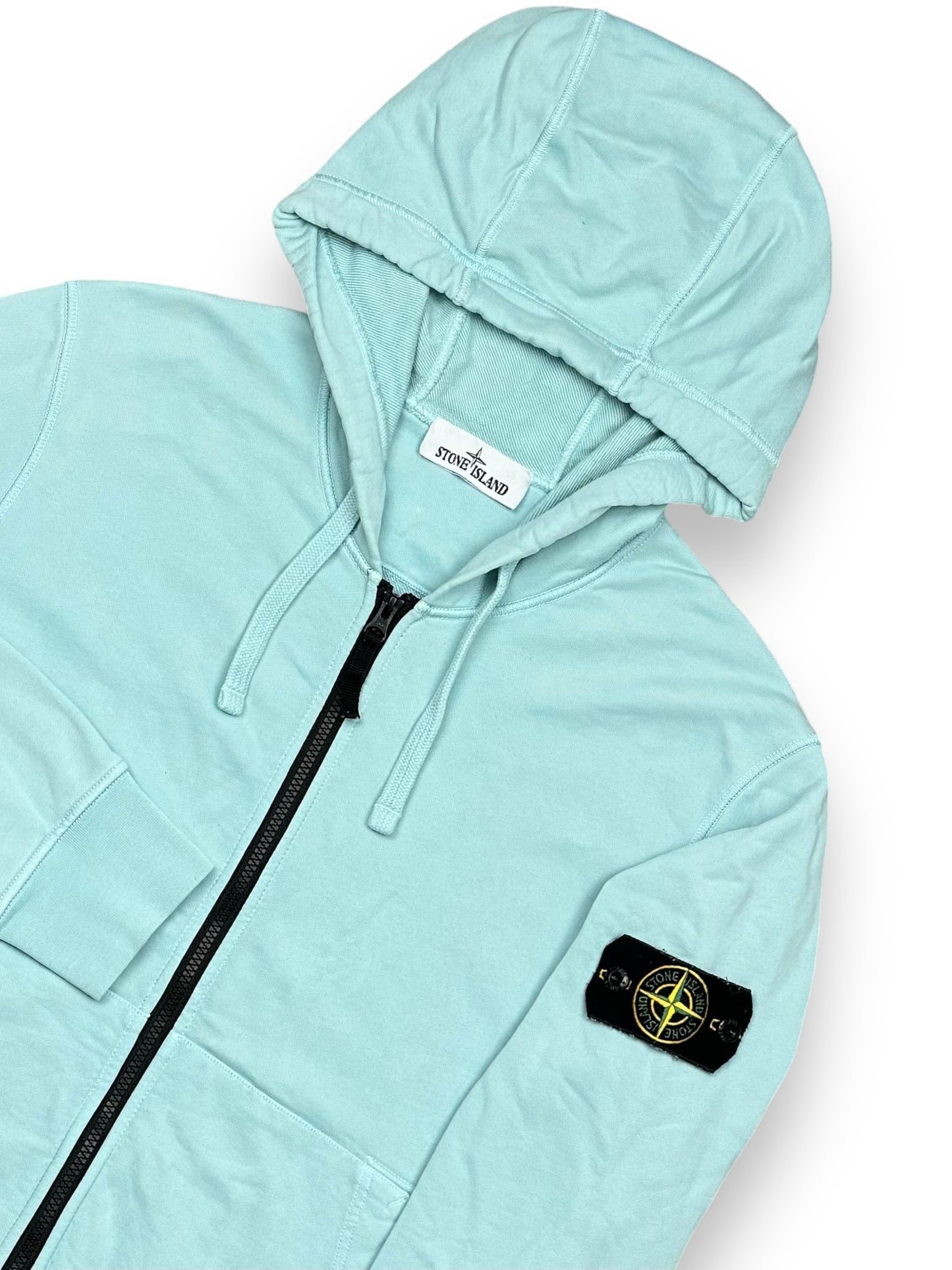 Stone Island Zip Up Hoodie