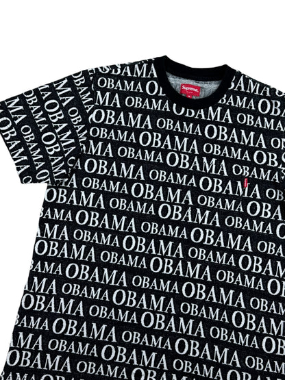 Supreme Obama Jacquard T-Shirt FW18