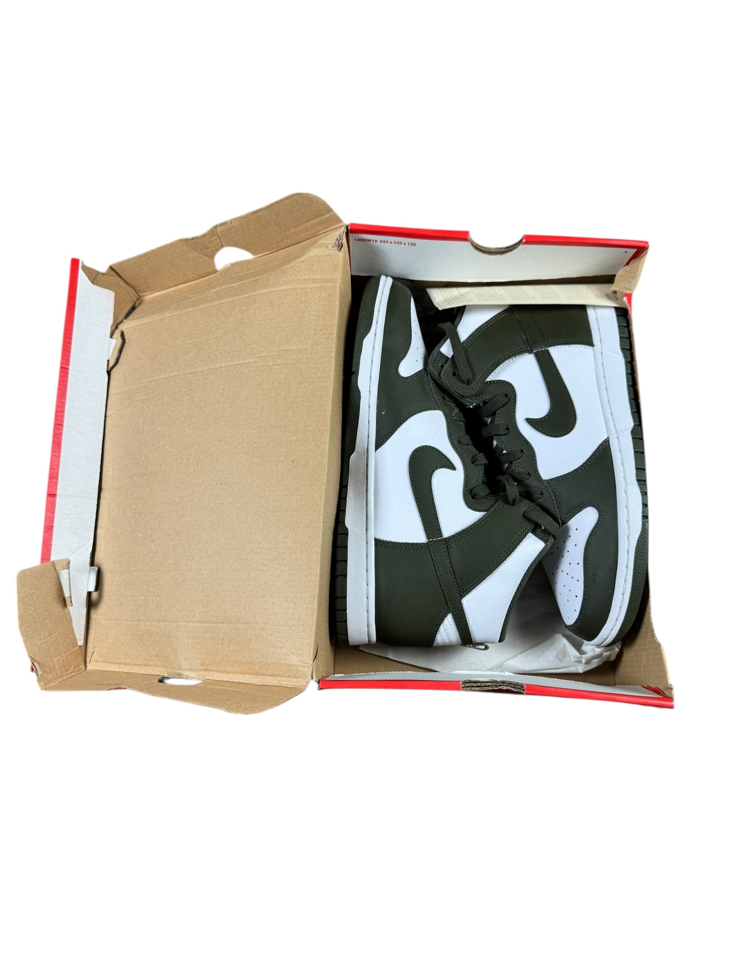 Nike Dunk High Retro ‘Cargo Khaki’