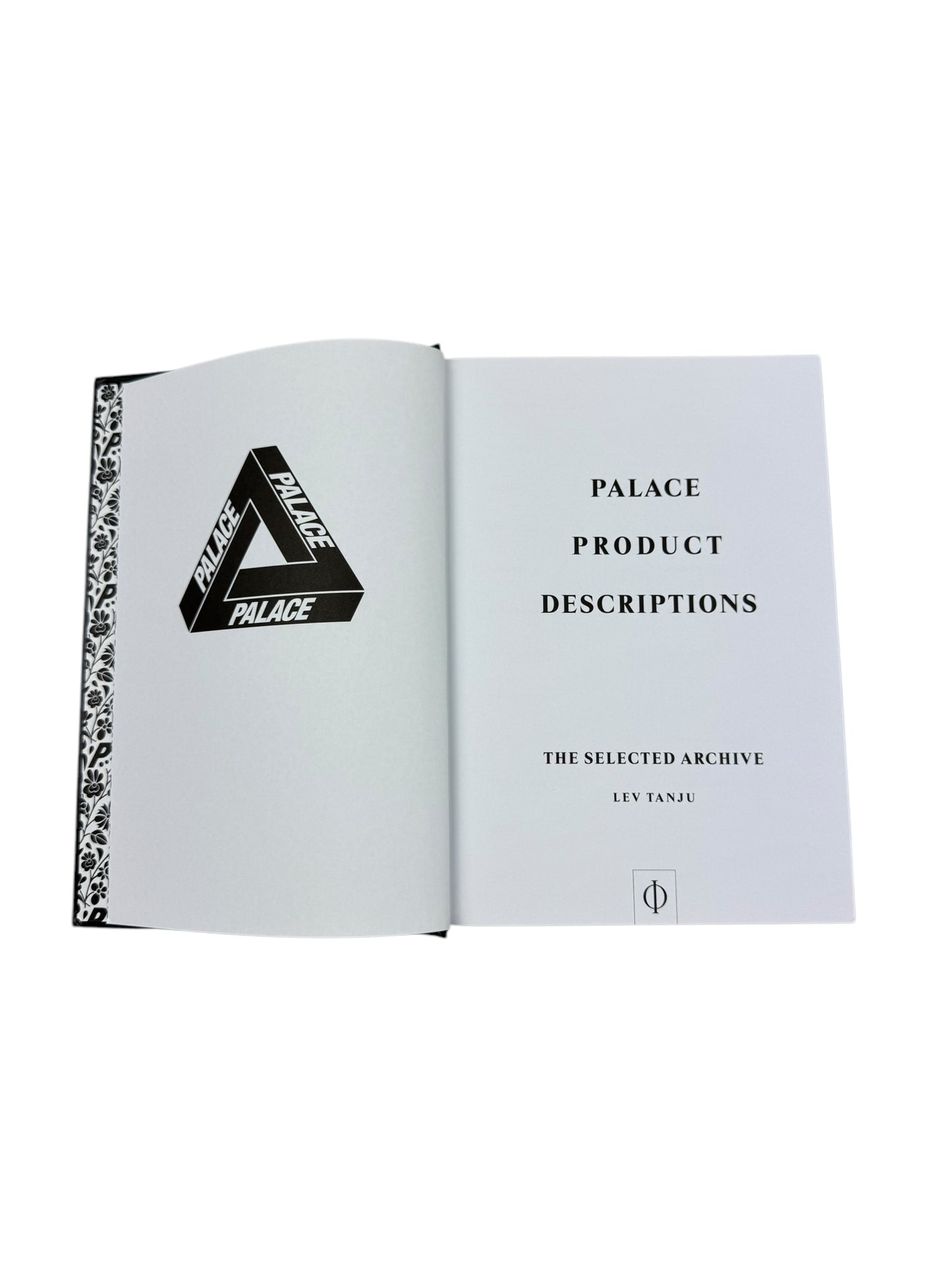 Palace Skateboards ‘Product Descriptions: The Selected Archive’ Hardback Book