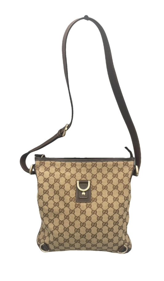 Gucci D-Ring Cross Body Bag