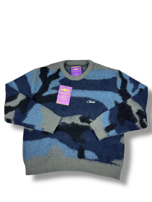 Corteiz Mohair Knit Sweater