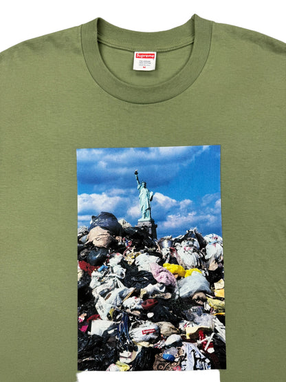 Supreme Trash T-Shirt FW22 - Light Olive