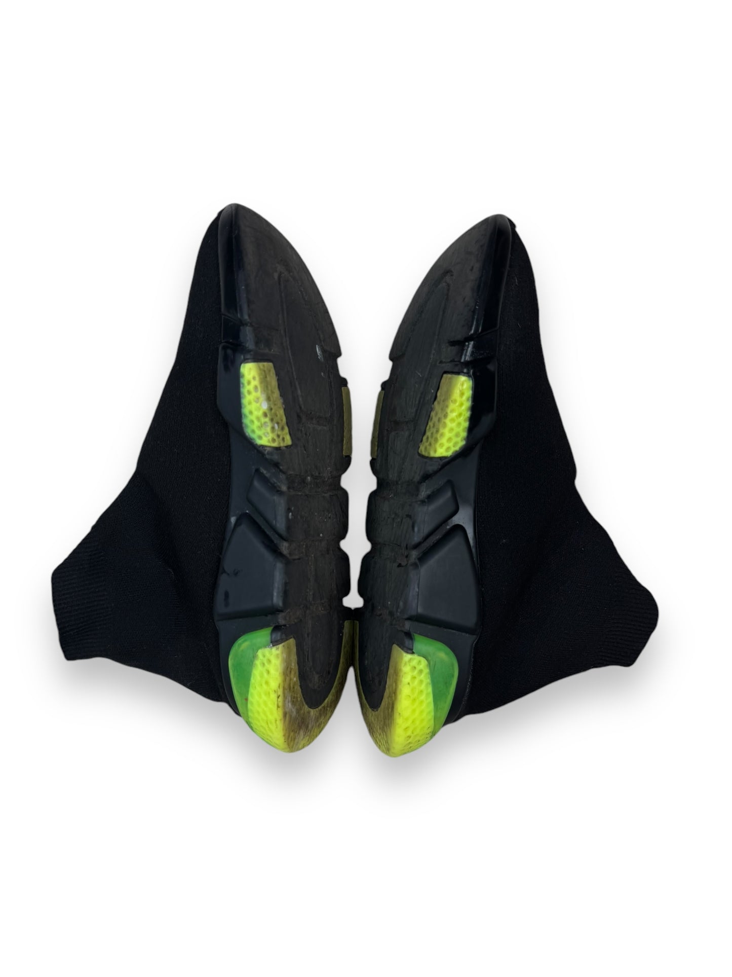 Balenciaga Speed Trainer 'Clear Sole - Black Yellow Fluo'