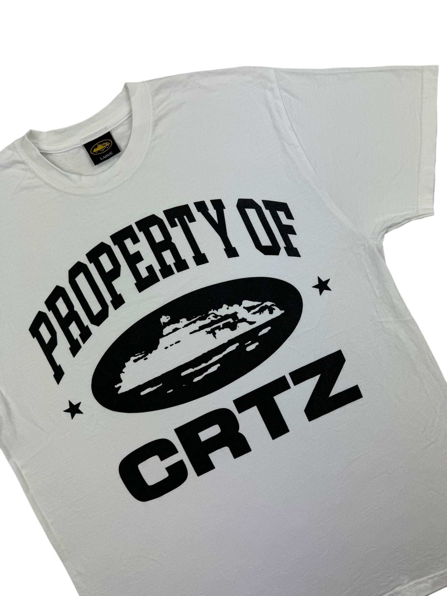 Corteiz OG Property of CRTZ s/s t-shirt