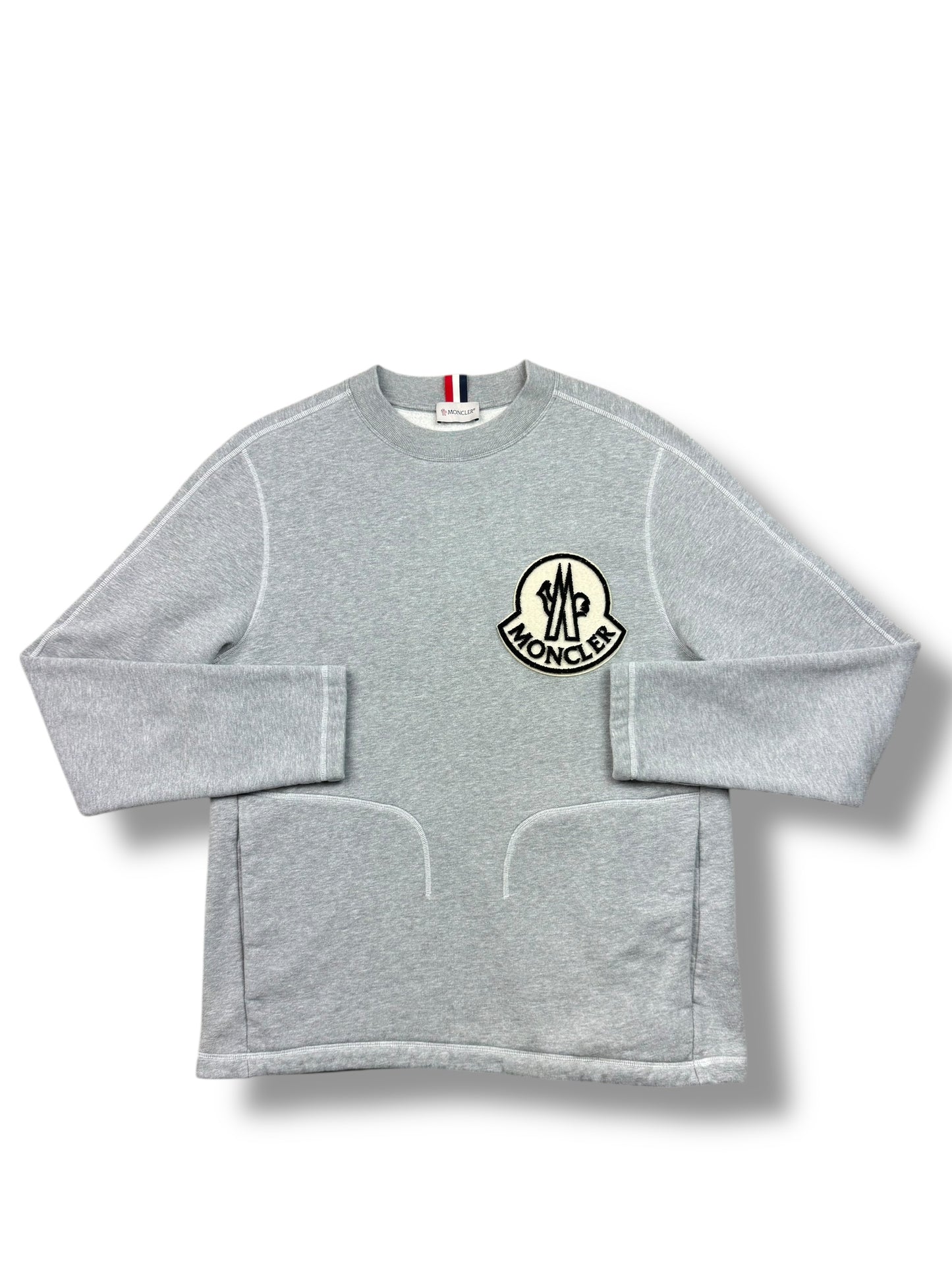 Moncler Flock Logo Sweatshirt