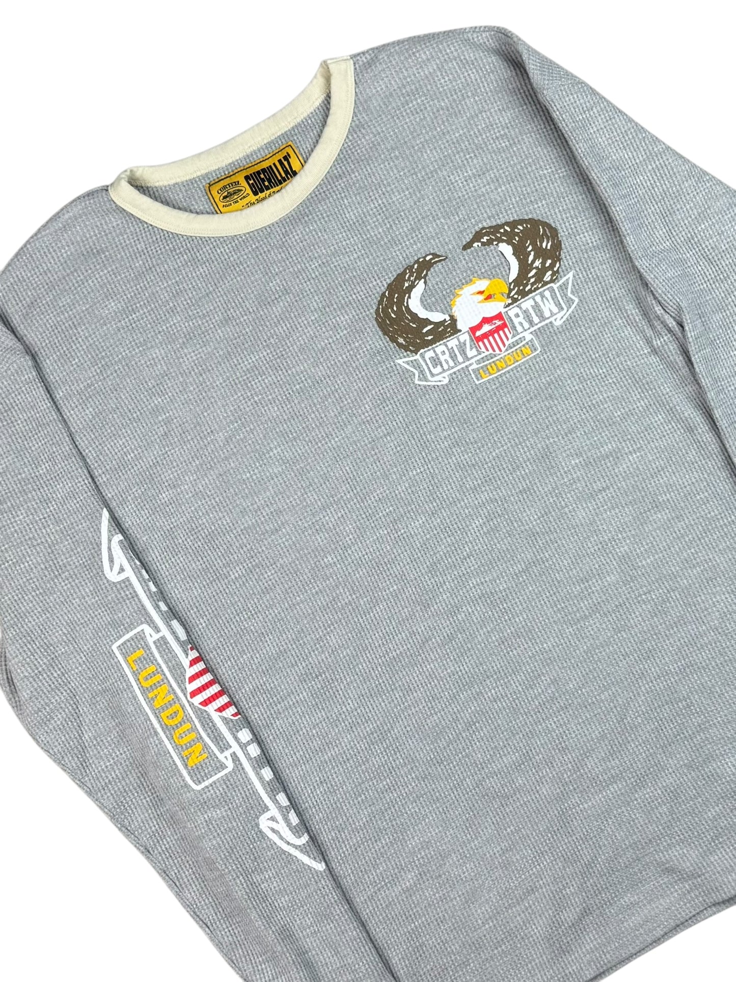 Corteiz Waffle L/S T-Shirt