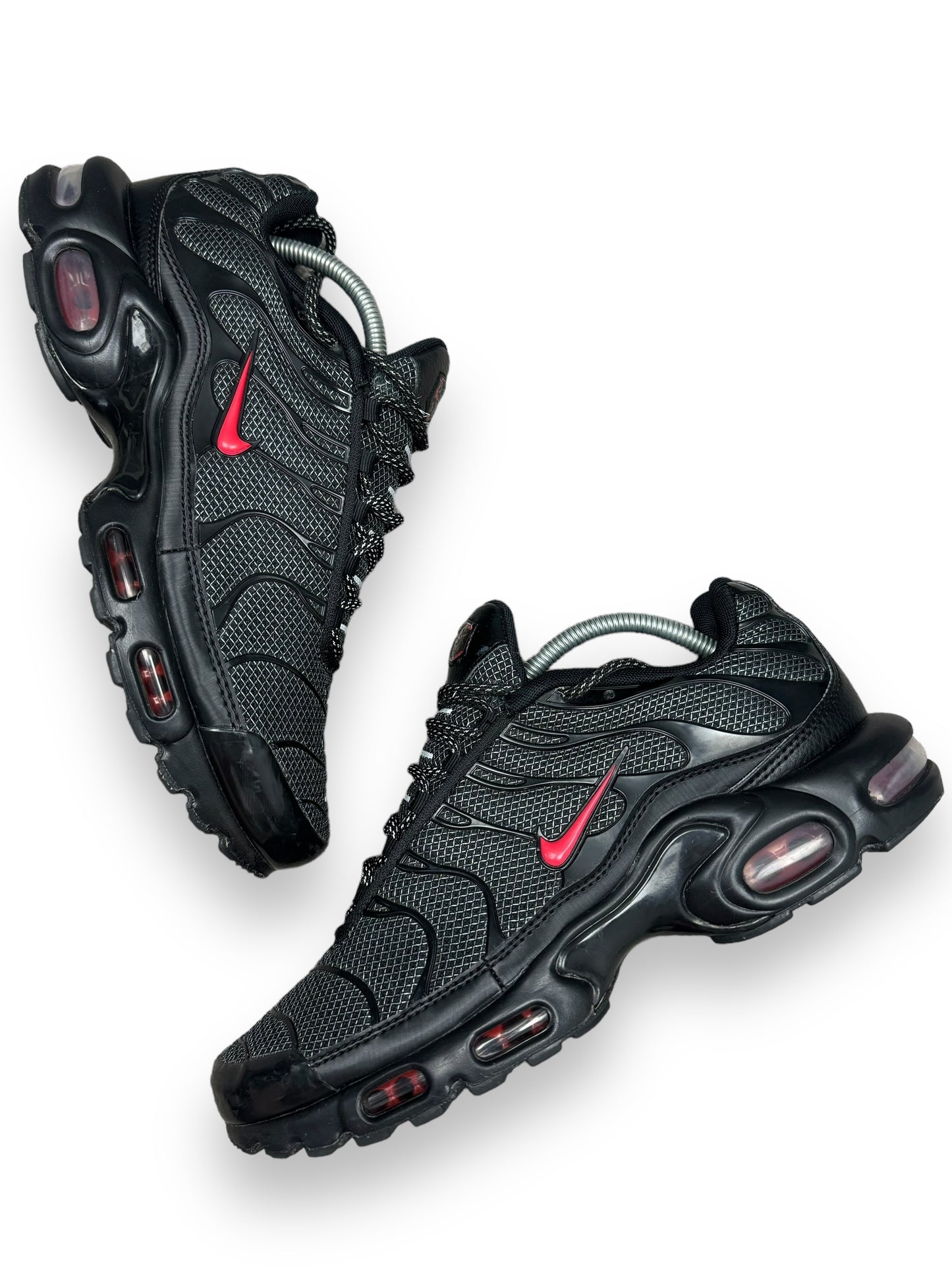 Nike Air Max Plus Tn Black Red