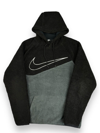 Nike Swoosh Sherpa Hoodie