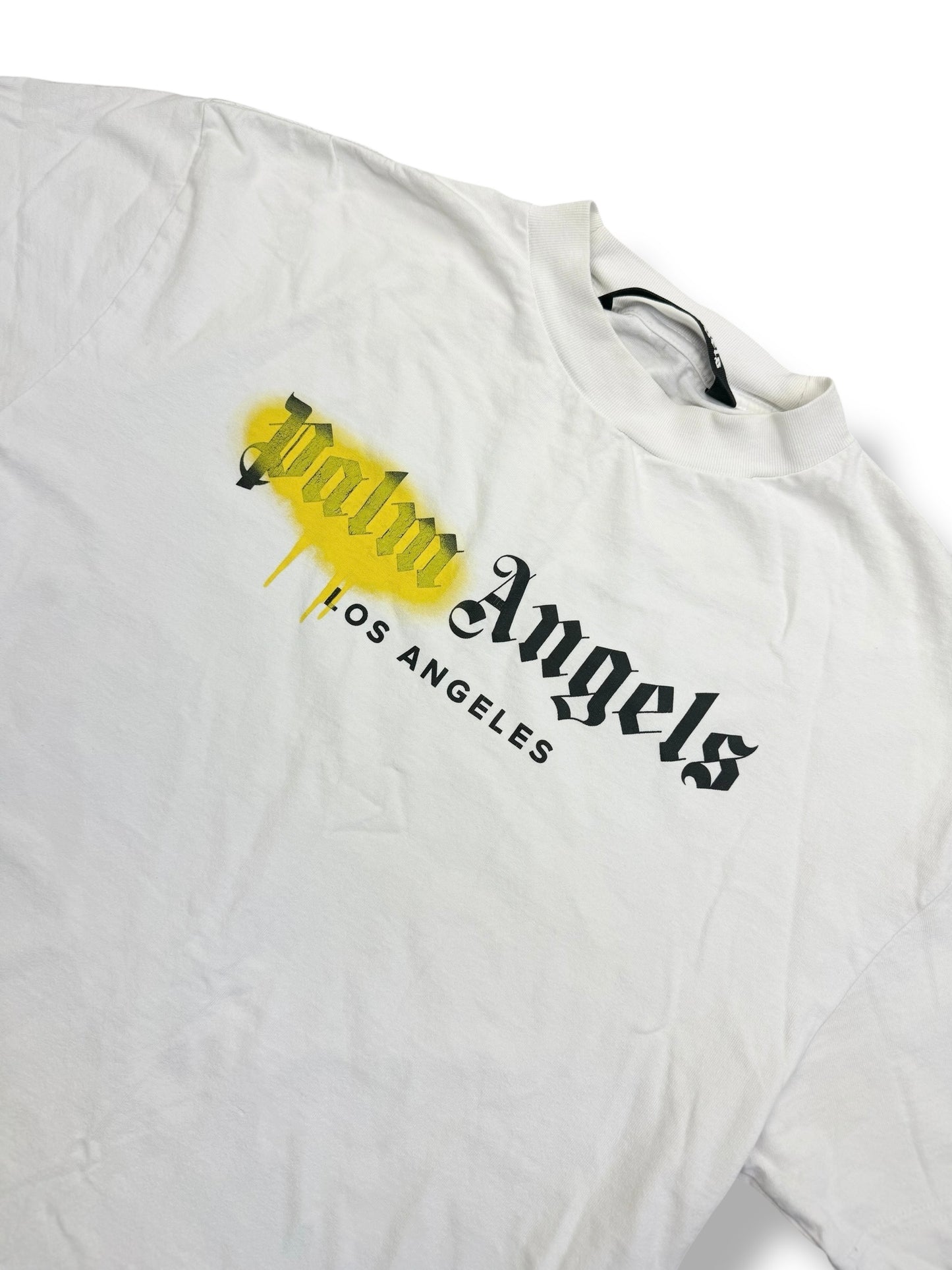 Palm Angels Spray Los Angeles T-Shirt