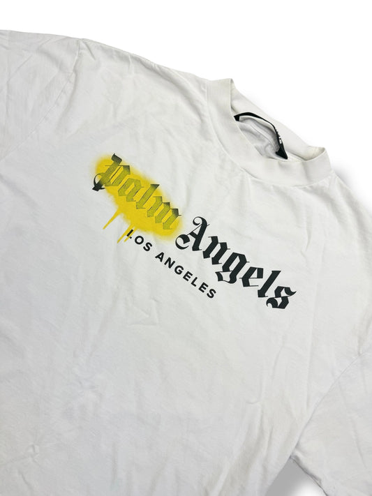 Palm Angels Spray Los Angeles T-Shirt