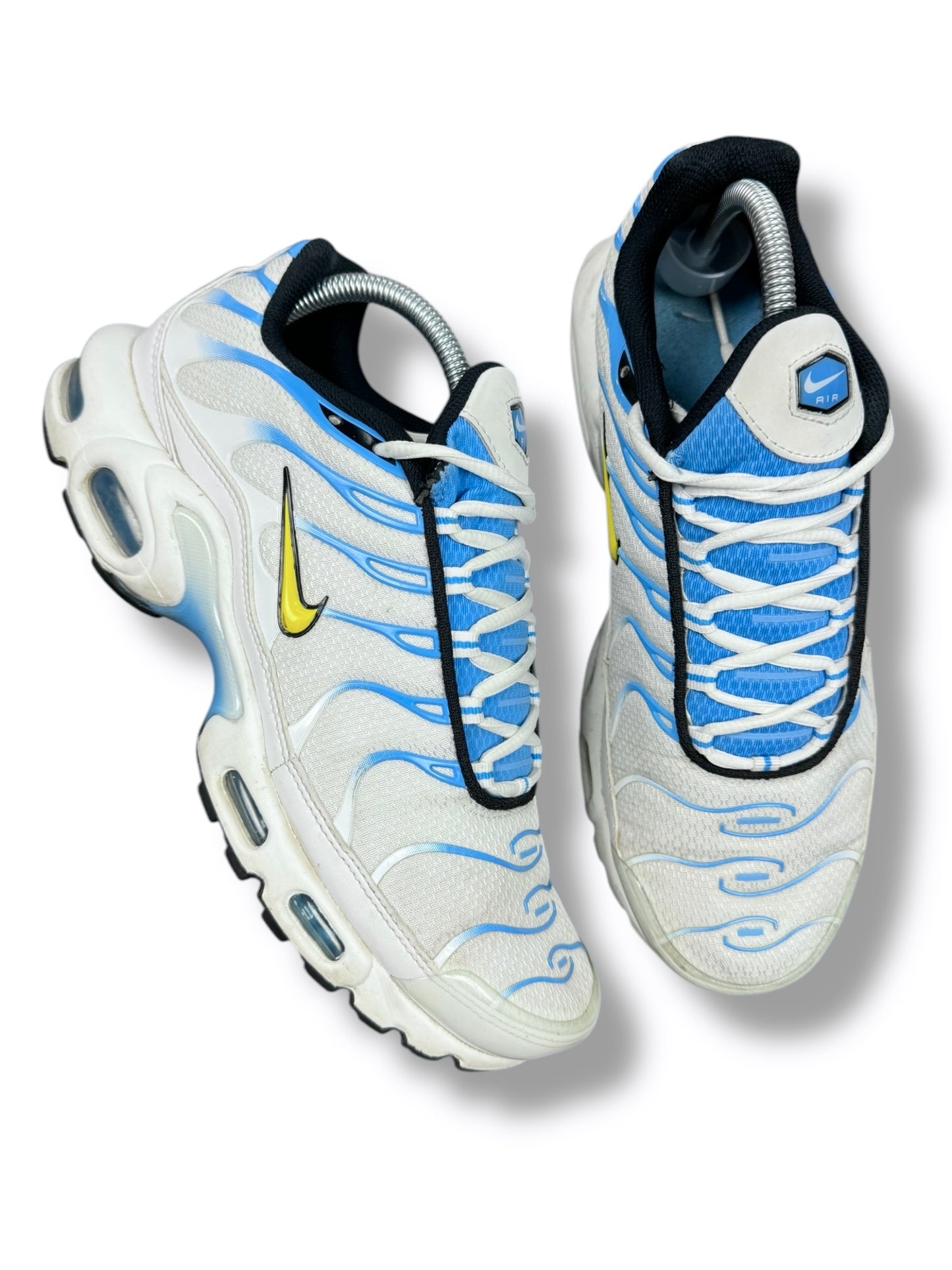 Nike Air Max Plus Tn White University Blue