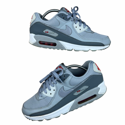 Nike Air Max 90 Grey Red