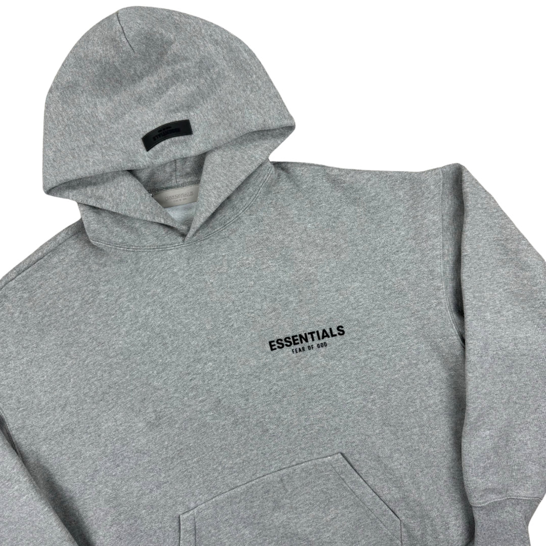 Essentials Fear Of God Classic Hoodie- Grey