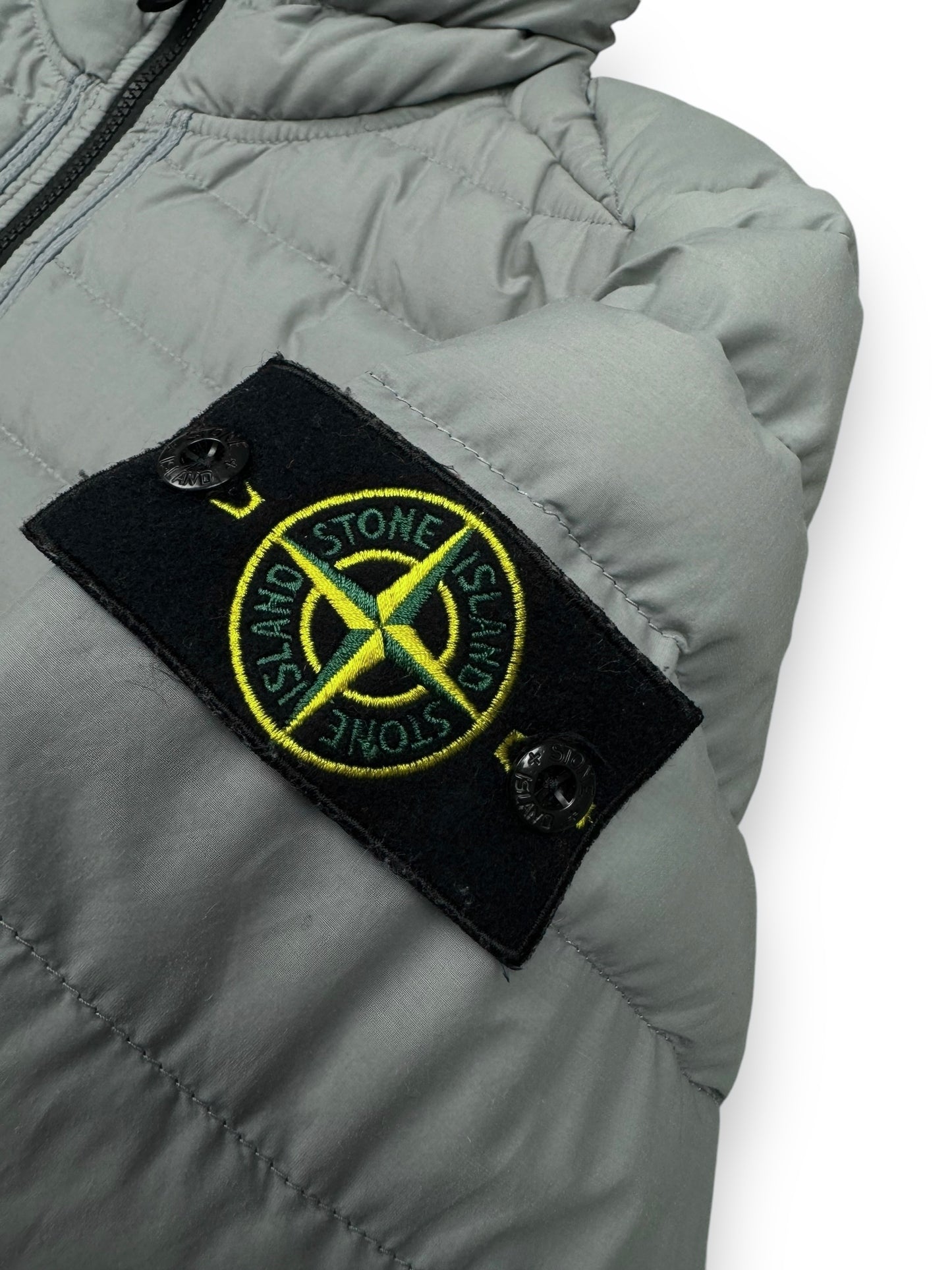 Stone Island O-Cotton / R Nylon Tela Puffer Jacket