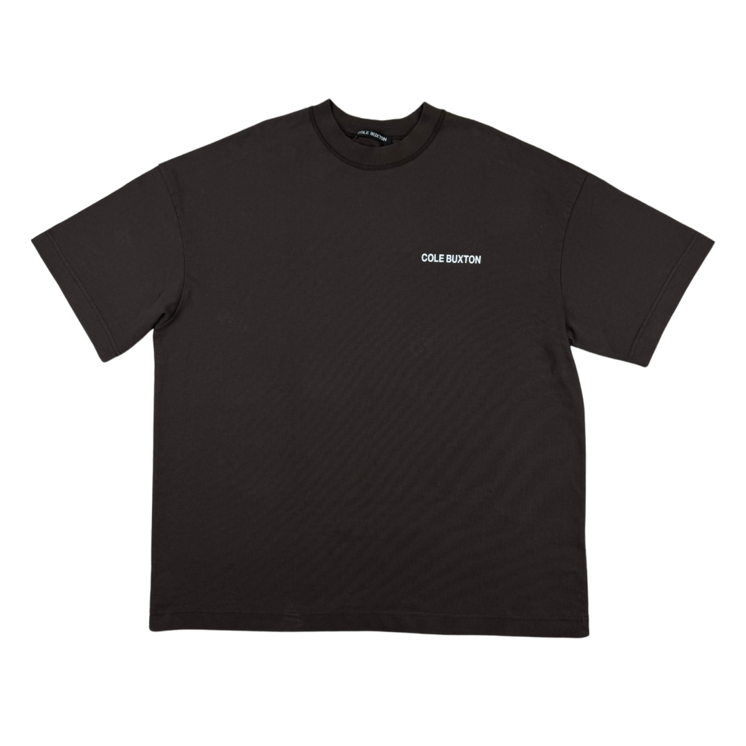 Cole Buxton Sportswear T-Shirt ‘Brown’