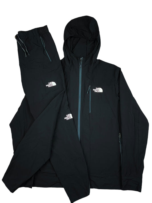 The North Face Windbreaker Set