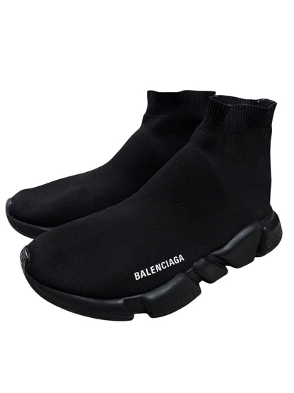 Balenciaga Speed Trainers Black