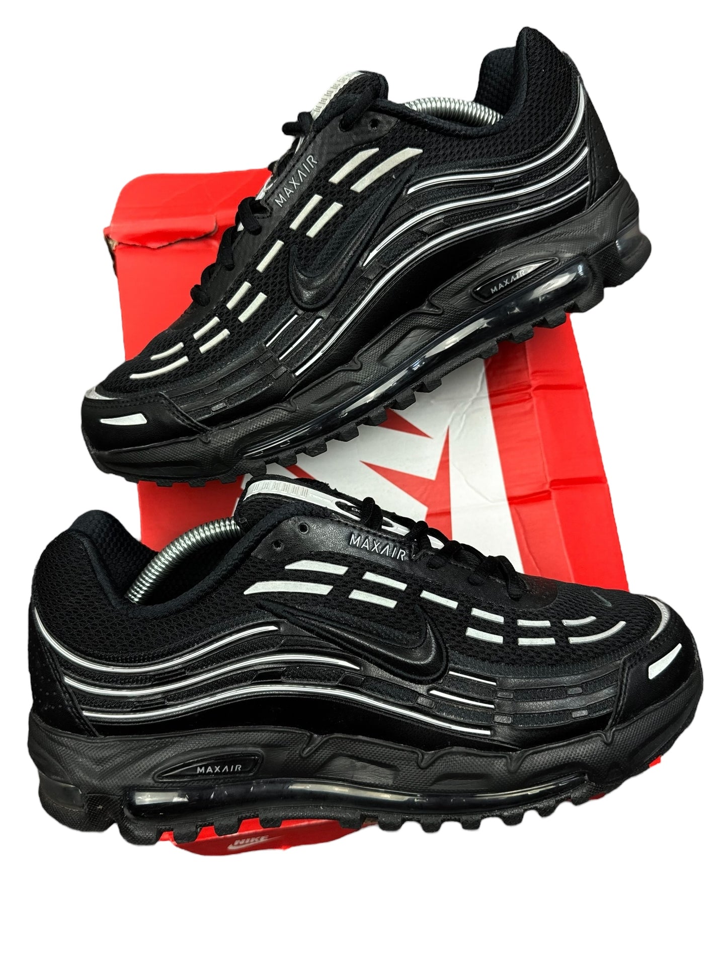 Nike TL 2.5 Black Metallic Sliver 2024