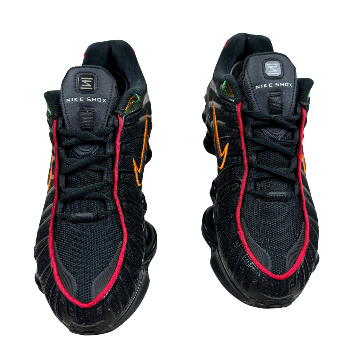 Nike Shox TL - Black/Orange/Magma