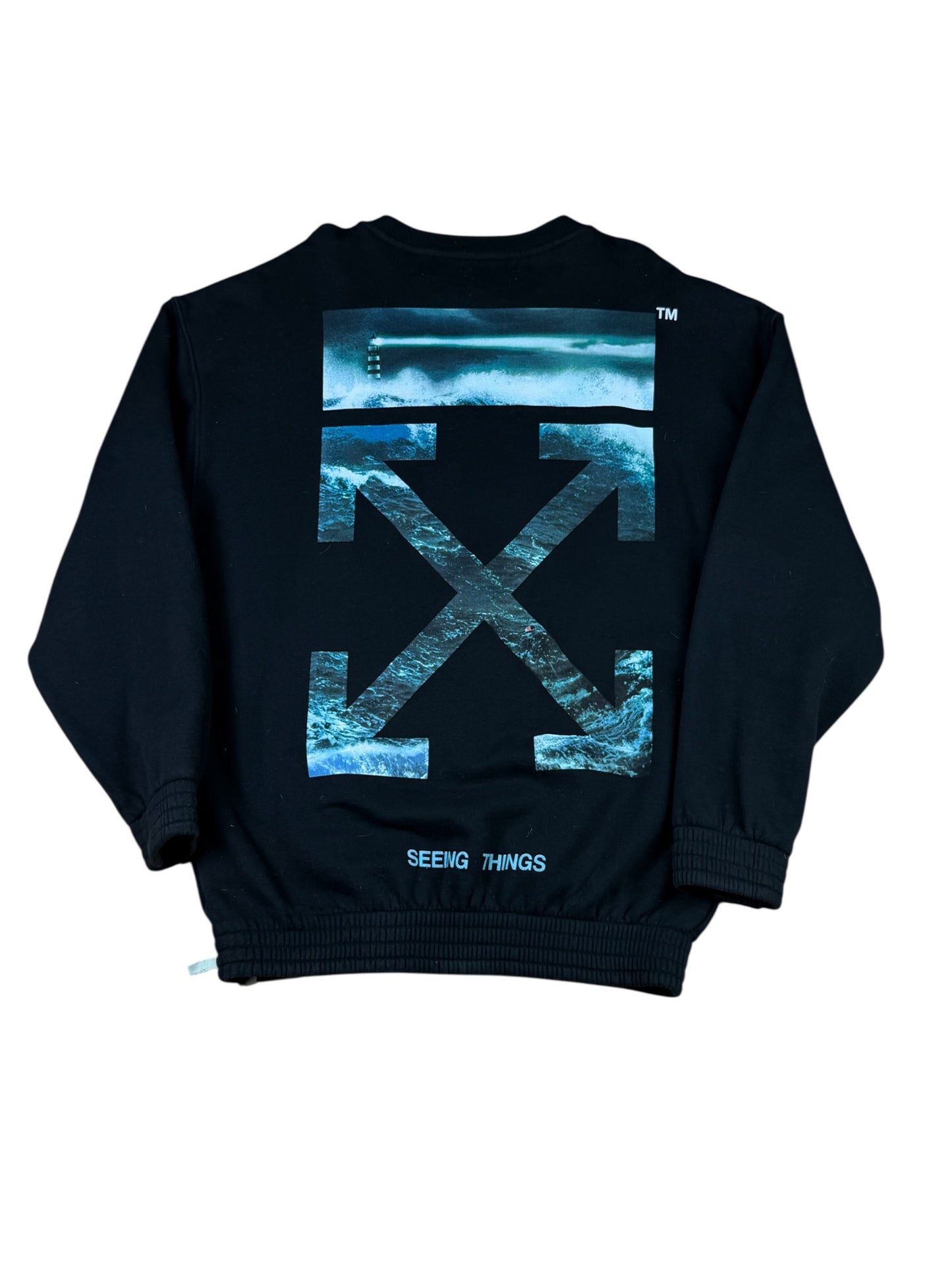 Off-White c/o Virgil Abloh Screaming Girl Sweatshirt