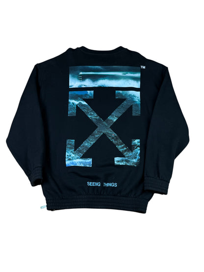 Off-White c/o Virgil Abloh Screaming Girl Sweatshirt
