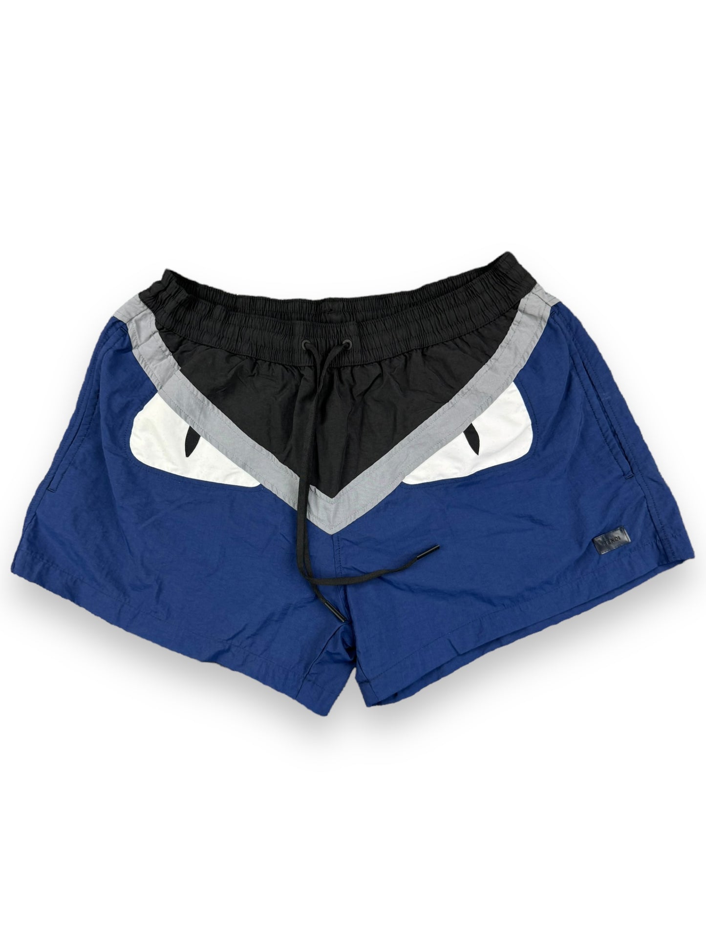 Fendi Eyes Swim Shorts