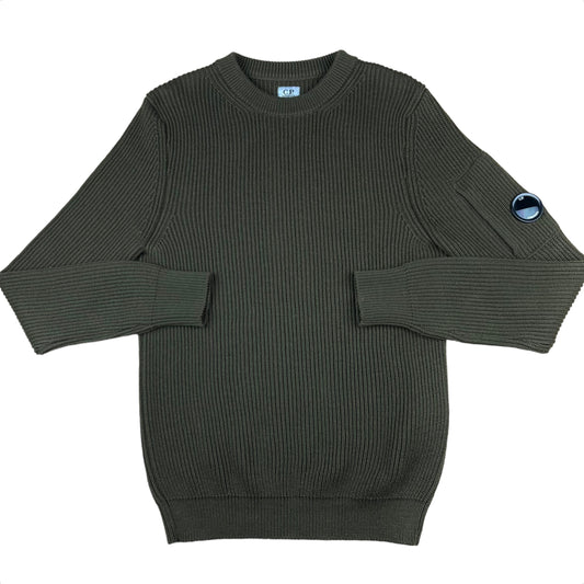 C.P. Company Ribbed Crew Knit