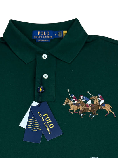 Polo Ralph Lauren Triple-Pony Polo Shirt - BNWT