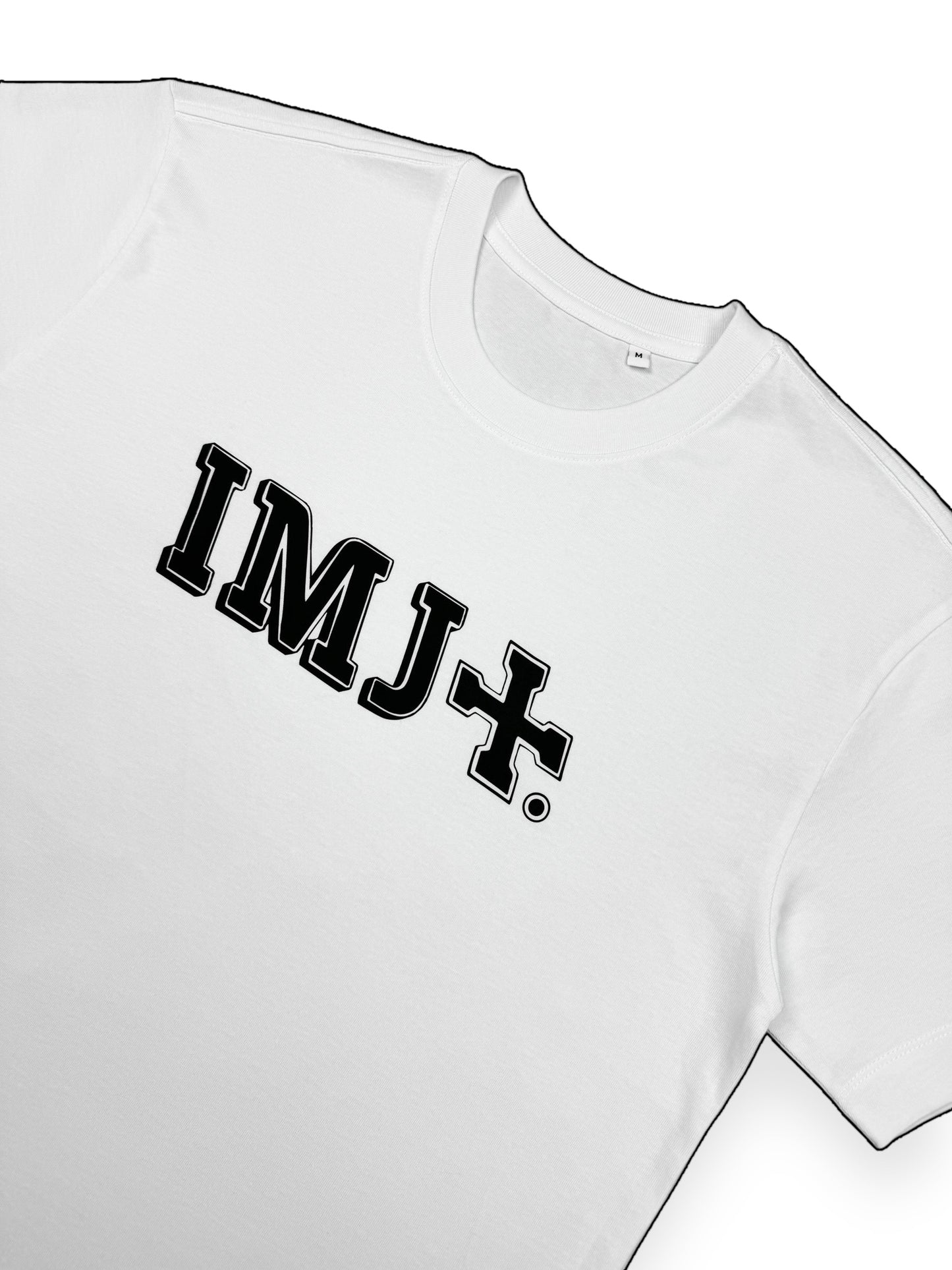 IMJ Rizla Tee White