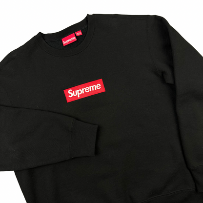 Supreme Box Logo Sweatshirt SS22 - Black