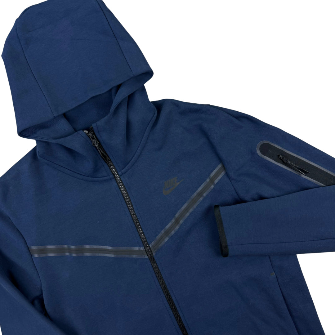 Nike Sportswear Tech Fleece Full Tracksuit - Midnight Navy