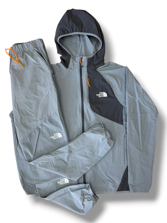 The North Face Windbreaker Set