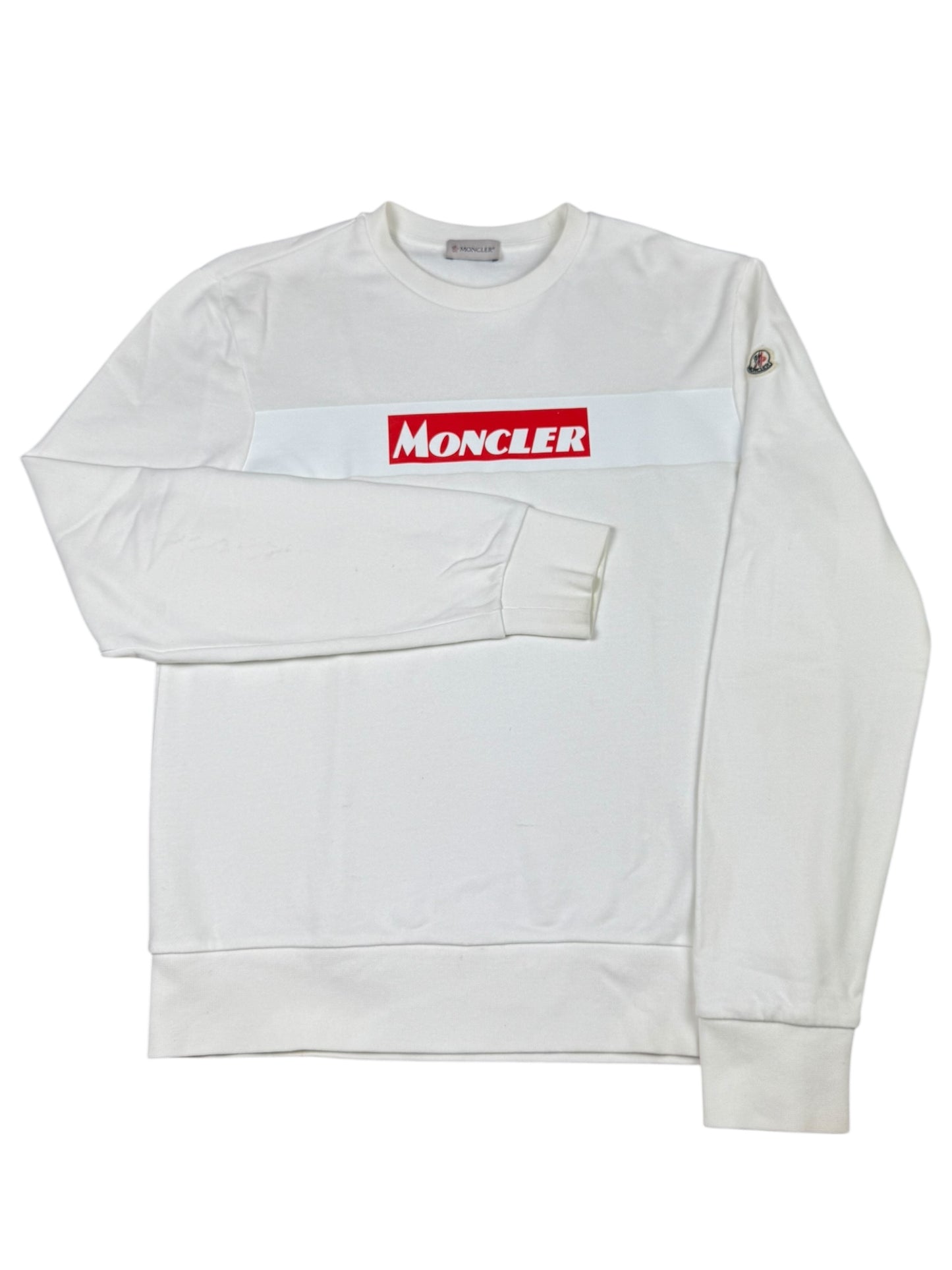 Moncler Maglia Girocollo Sweatshirt