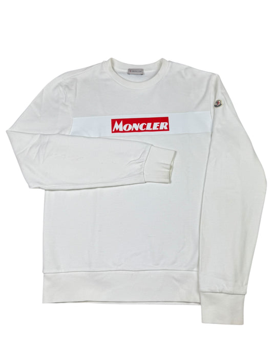 Moncler Maglia Girocollo Sweatshirt