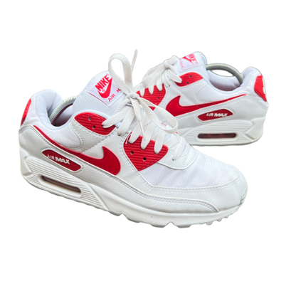 Nike Air Max 90 ‘White University Red’