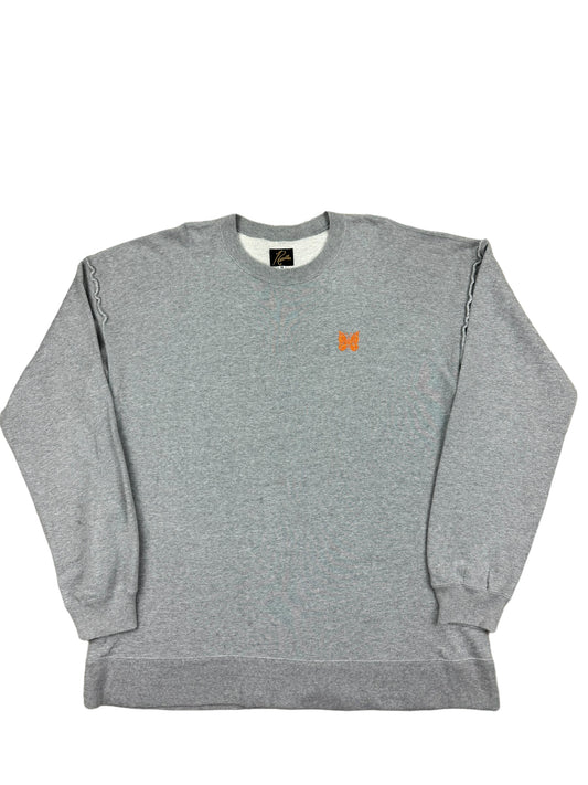 Needles Inside out crew neck Sweatshirt