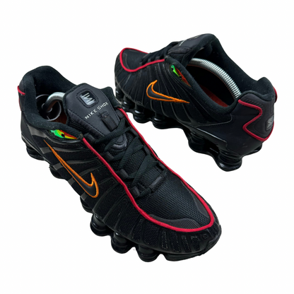 Nike Shox TL - Black/Orange/Magma