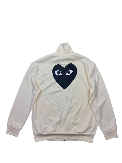 Comme Des Garçons Play Track Jacket