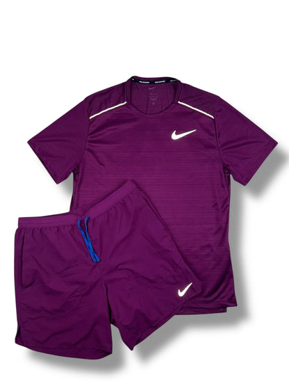 Nike Miler 1.0 Short Set