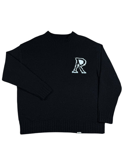 Represent Initial Boucle Knitted Sweater