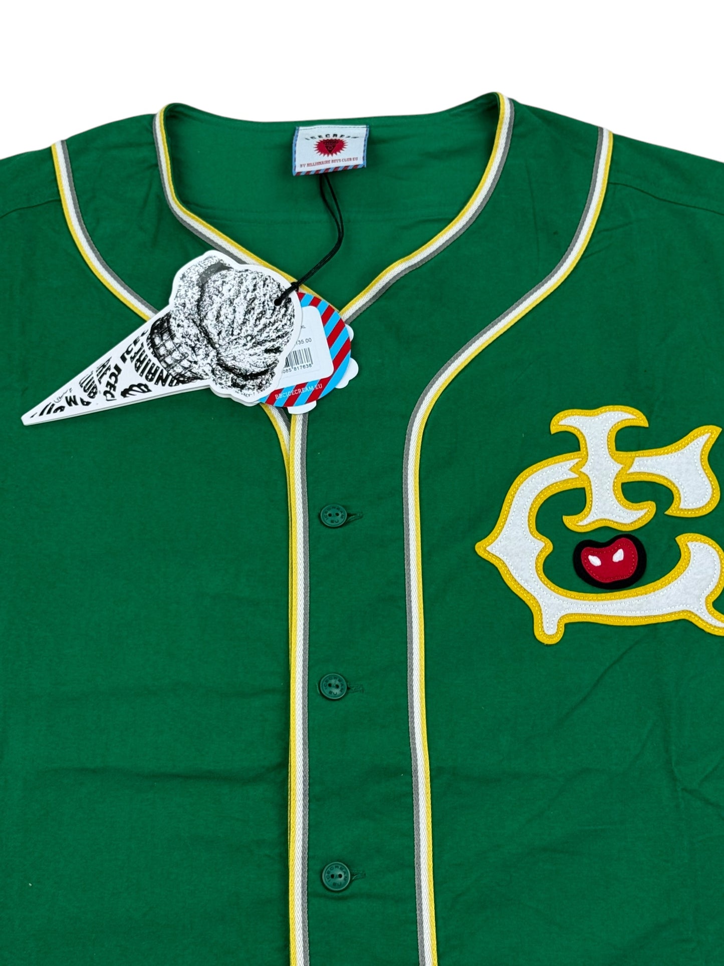 BBC Ice Cream Baseball Jersey